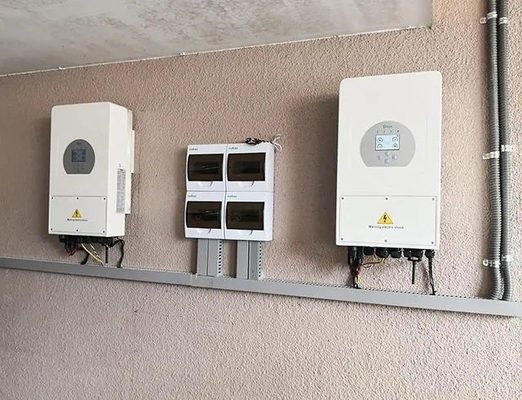 Συστήματα Ηλιακής Ενέργειας Οικιακής Χρήσης 10 kW που τροφοδοτούνται από Συσκευή Ηλιακών Πανελών 10000w και Συμπεριλαμβάνεται Αποθήκευση