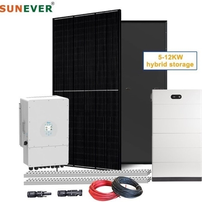 2024 Συστήματα Ηλιακής Ενέργειας 5kw 6kw 8kw 10kw με ελεγκτή MPPT και συχνότητα εξόδου 50hz