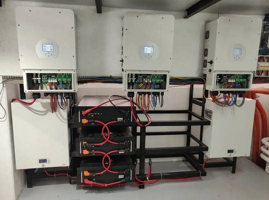 2024 Συστήματα Ηλιακής Ενέργειας 5kw 6kw 8kw 10kw με ελεγκτή MPPT και συχνότητα εξόδου 50hz