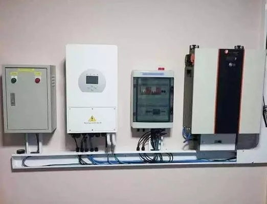 48Vdc Υβριδική Ηλιακή μπαταρία αποθήκευση 3kw Ηλιακό Σύστημα
