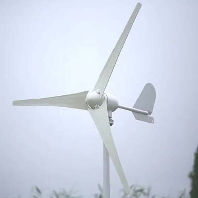 Πίνακες φωτοβολταϊκών 120V Σύστημα αιολικής ενέργειας με ενισχυμένη λεπίδα από γυάλινη ίνα