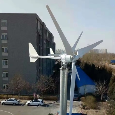 50HZ 48V αιολικό σύστημα 3 φάσεων εναλλασσόμενο μόνιμο μαγνήτη με ενισχυμένη γυάλινη ίνα