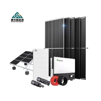 Ενίσχυρο 12kw On Grid Ηλιακό σύστημα Pv On Grid Ηλιακό σύστημα 3kw