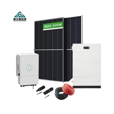5Kw-12Kw Ηλιακό Υβριδικό Σύστημα Ενέργειας Συμπλήρωμα για το Σχέδιο Σχεδιασμού Σπίτι και Προ-Παραγοράς