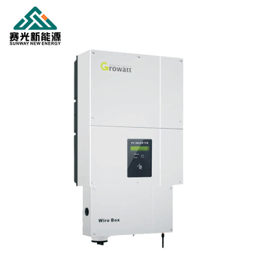 10kw 20kw On Grid Ηλιακό Σύστημα Με 24ωρο Εργασιακό Ώρα Μονοκρυσταλλική Σιλικόνη
