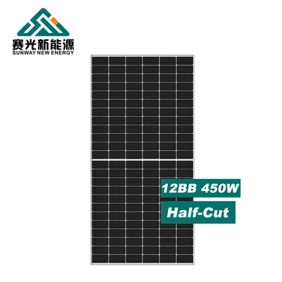 10kw 20kw On Grid Ηλιακό Σύστημα Με 24ωρο Εργασιακό Ώρα Μονοκρυσταλλική Σιλικόνη