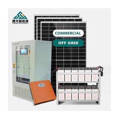 20kw 30kw Off Grid Power System με ηλιακό πάνελ 410-700 Watt