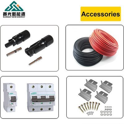 3kw 5kw 10kw On Grid Ηλιακό Σύστημα 20kw 30kw 40kw Ολοκληρωμένο σπίτι