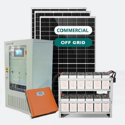 20kw 30kw Off Grid Ηλιακό Πίνακα Κίτ Off Grid PV Σύστημα 410-700 Watt Ηλιακό Πίνακα