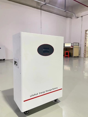 10.24kWh-30kwh Ηλιακή μπαταρία αποθήκευσης Ηλεκτρική ισχύς εξόδου ιόντων λιθίου για σύνδεση με δίκτυο