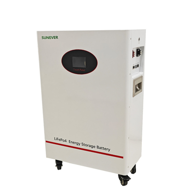 Υψηλής χωρητικότητας 5100Wh εκτός δικτύου Αποθήκευση ηλεκτρικής ενέργειας Ηλιακό πάνελ
