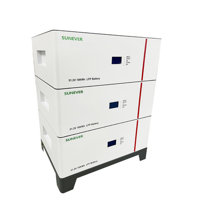 10-20 KWh Ηλιακή μπαταρία αποθήκευσης με σύνδεση υβριδικού δικτύου