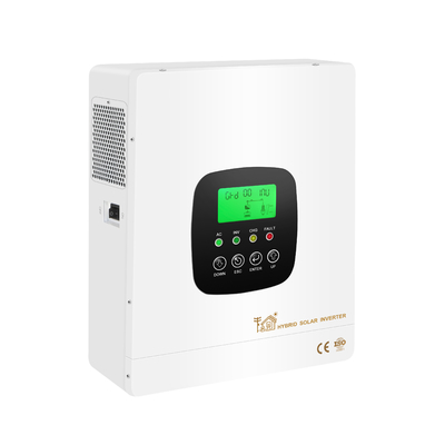 Όλα σε ένα ηλιακό μετατροπέα και LCD διεπαφή 48VDC/51.2VDC τάση μπαταρίας