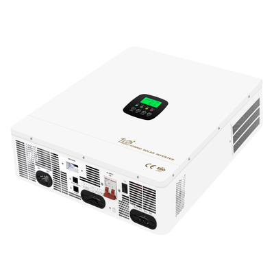 Μέγιστη τάση εξόδου AC 120/240 V Υβριδικός Ηλιακός Μετατροπέας-On και Off Grid 230V με Υβριδικό Ηλιακό Μετατροπέα