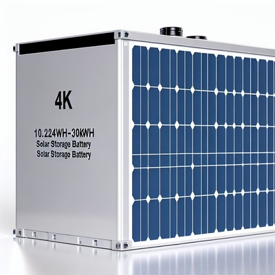 Ηλιακό πάνελ Πηγή ενέργειας 10,24-30 kWh Ηλιακή μπαταρία αποθήκευσης για βιώσιμες ενεργειακές λύσεις
