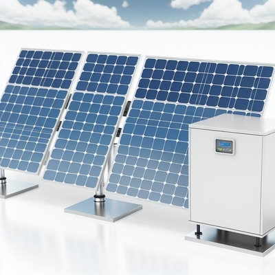 10-20 KWh Δυναμική εξόδου Περιβαλλοντικά φιλικό σύστημα ηλιακών πάνελ για περιβαλλοντικά φιλική και βιώσιμη ηλιακή οικιακή ενέργεια