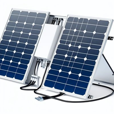 10-20 KWh Δυναμική εξόδου Περιβαλλοντικά φιλικό σύστημα ηλιακών πάνελ για περιβαλλοντικά φιλική και βιώσιμη ηλιακή οικιακή ενέργεια
