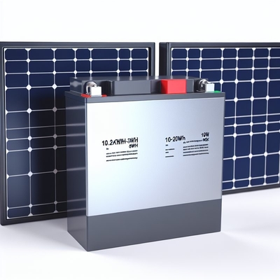 10.24kWh-30kwh Ηλιακή μπαταρία αποθήκευσης ενέργειας για ηλιακό πάνελ Πηγή ισχύος και εύρος ισχύος εξόδου 10-20 KWh