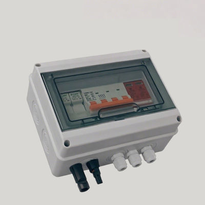 Δύο ράβδους PV συνδυαστικό κουτί