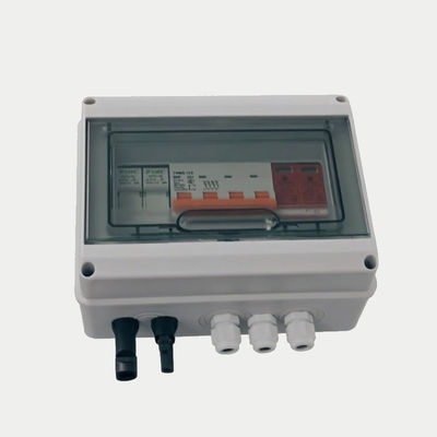 Δύο ράβδους PV συνδυαστικό κουτί