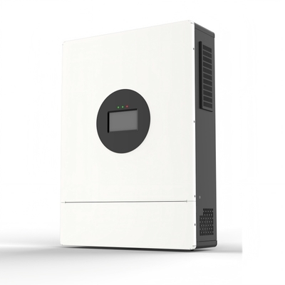 5KW 10KW υβριδικός ηλιακός μετατροπέας διαχωρισμένης φάσης με ελεγκτή φόρτισης 100A 200A