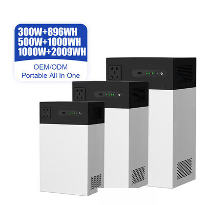 Φορητό ESS 500W 1004.8Wh – Ολοκληρωμένο σύστημα ηλιακής ενέργειας με φόρτιση MPPT