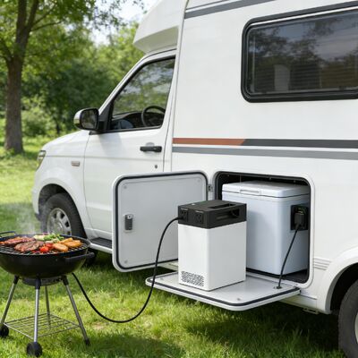 Διαισθητικό σύστημα παρακολούθησης ηλιακής ενέργειας 500W 1004.8Wh – Σύστημα αποθήκευσης ενέργειας (ESS) με δυνατότητα MPPT με οθόνη SOC σε πραγματικό χρόνο & ελαφρύ σχεδιασμό