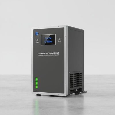Μονάδα Αποθήκευσης Ηλιακής Ενέργειας 51.2V Προσφέροντας Ονομαστική Ενεργειακή Χωρητικότητα 5100 Wh Ιδανική για Έργα Ανανεώσιμων Πηγών Ενέργειας και Διαχείριση Ενέργειας