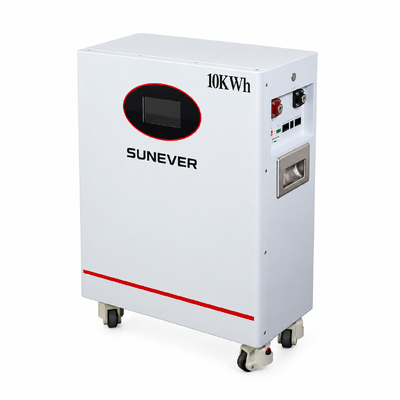 UNEVER 10kWh 51.2V 200Ah LiFePO4 Ηλιακή μπαταρία λιθίου για την αποθήκευση ενέργειας στο σπίτι και την παροχή ηλεκτρικής ενέργειας εκτός δικτύου