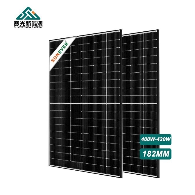 410W 420W Ηλιακά Πίνακες Φωτοβολταϊκά Πίνακες οροφής 31V 12.7-13.2A Imp
