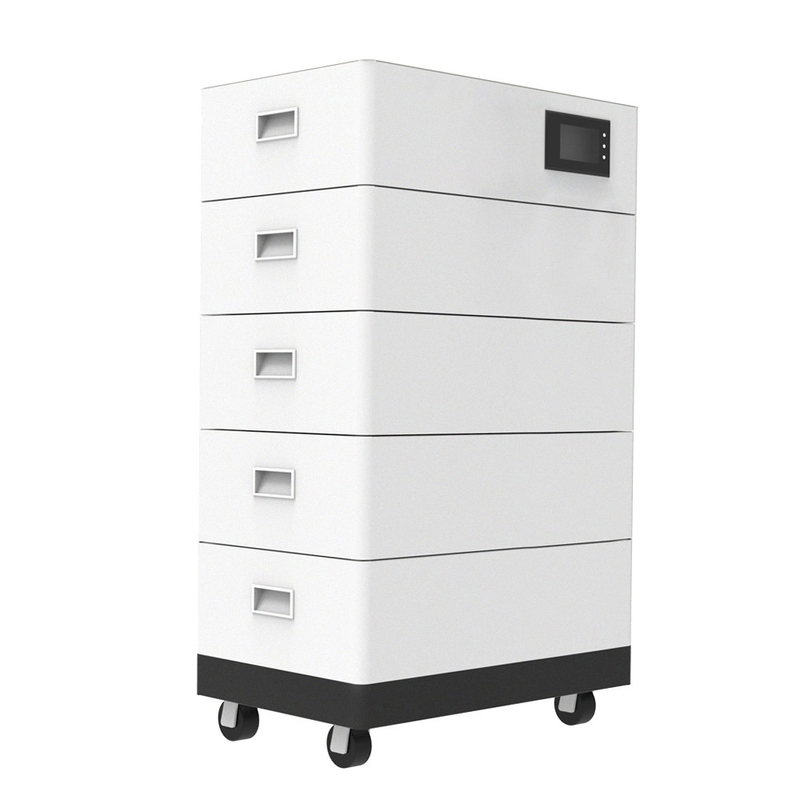 5KWH 10KWH 15KWH 20KWH Συσσωρευτική μπαταρία λιθίου 48V 52ah LiFePO4 για ηλιακή αποθήκευση