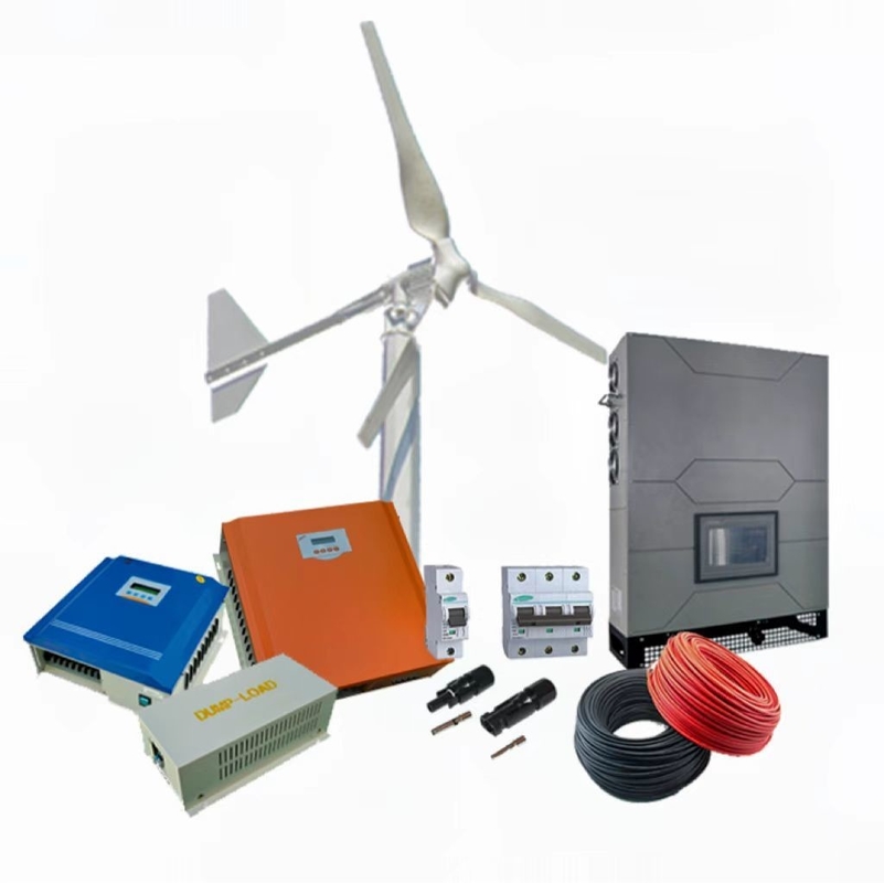 10KW 380VAC Συστήματα υβριδικής ηλιακής ενέργειας με ενισχυμένη λεπίδα από γυάλινη ίνα
