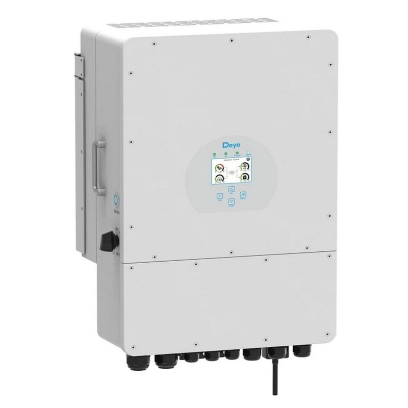 Προσαρμοσμένος 10kw 60v Υβριδικός Ηλιακός Μετατροπέας 40-60V