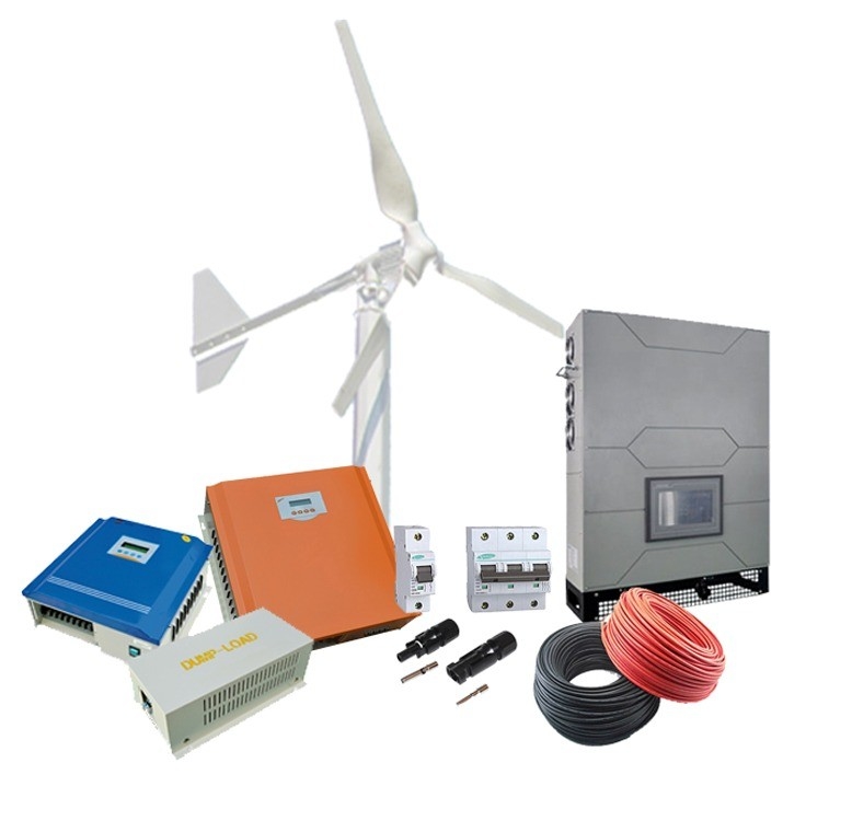 48v 5kw 10kw οικιακή αιολική γεννήτρια κάθετο σύστημα παραγωγής αιολικής ενέργειας για την οικιακή ενέργεια