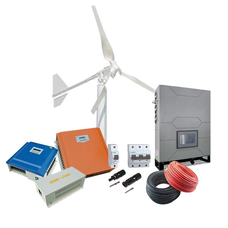 Σύνδεση φλάντζης 10Kw Ηλιακό υβριδικό σύστημα ηλεκτρικής ενέργειας