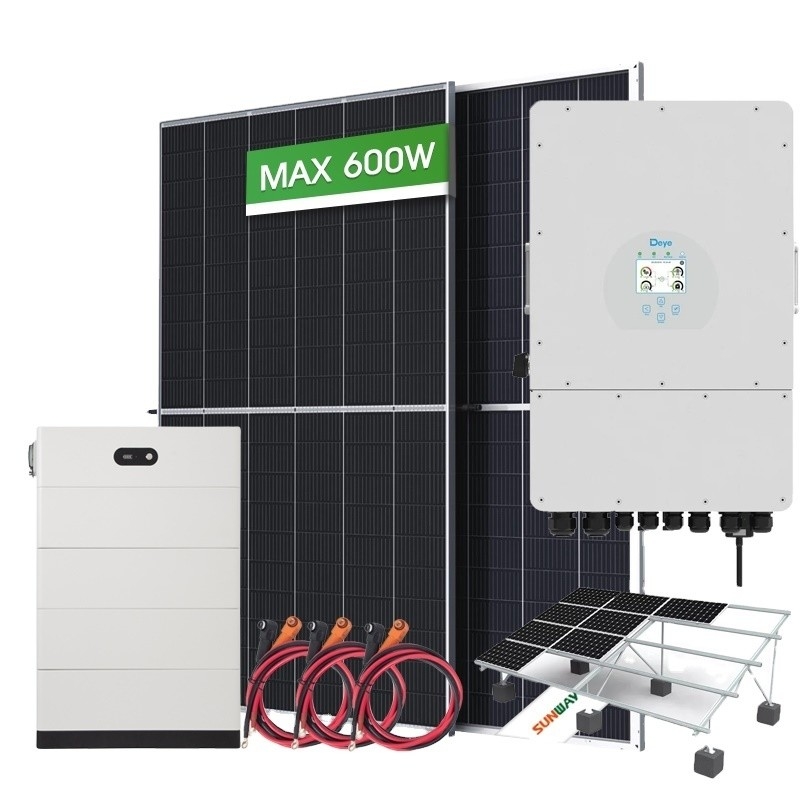 Υβριδικό Ηλιακό Σύστημα 220v/380v