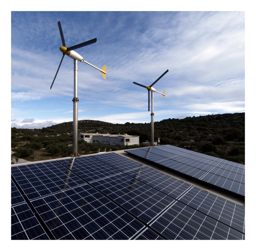 Προσαρμοσμένο 3kw 5kw 10kw αιολικό ηλιακό σύστημα ηλεκτρικής ενέργειας αιολικής ενέργειας εκτός δικτύου με μπαταρία Lifepo4