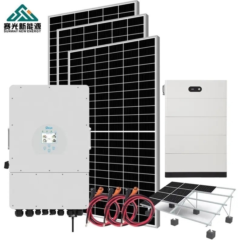 48Vdc / 51.2Vdc Ηλεκτρική τάση εξόδου 100kw Ηλιακό σύστημα για κατοικίες