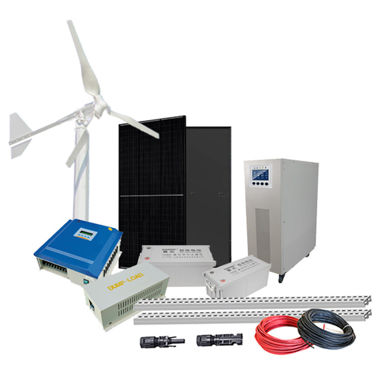 Συστήματα ηλιακής ενέργειας 3kw 5kw 10kw γεννήτρια