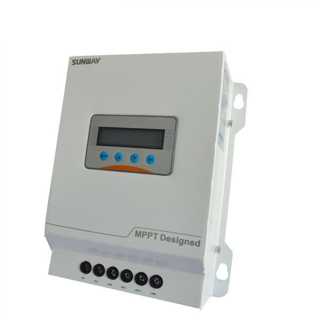 Ελεγκτής ηλιακής φόρτισης MPPT 48V 80A 100A για άμεση τροφοδότηση και μέγιστη φωτοβολταϊκή ισχύς 4000Wp