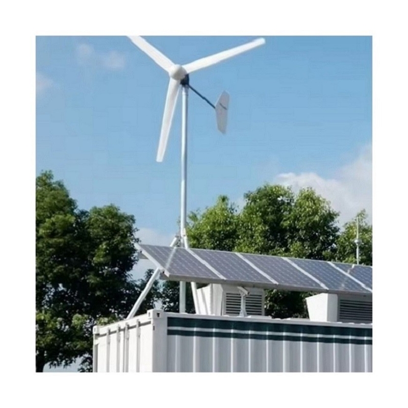 3kw 5kw 10kw Off Grid Home Wind Solar Hybrid Power System και μακροχρόνια μπαταρία ζελέ