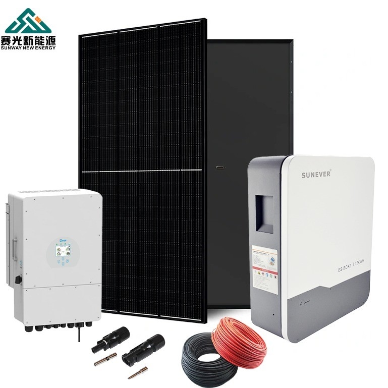2024 Συστήματα Ηλιακής Ενέργειας 5kw 6kw 8kw 10kw με ελεγκτή MPPT και συχνότητα εξόδου 50hz
