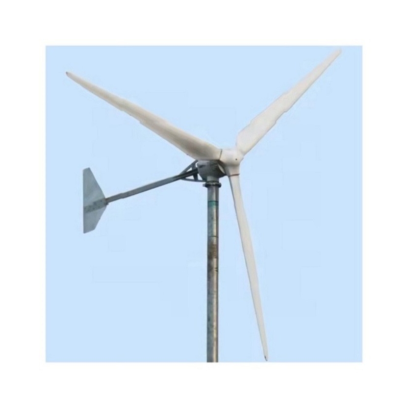 3Kw 5Kw 10Kw Αιολική ανεμογεννήτρια Οικιακή ανεμογεννήτρια για την οικιακή ενέργεια