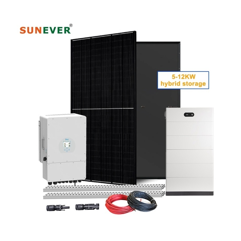 Ηλιακό πάνελ 410-700Watt Ηλιακό σύστημα αποθήκευσης ηλιακής ενέργειας για το σπίτι
