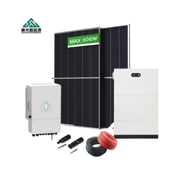 20kw 15kw 10kw 5kw Υβριδικό Ηλιακό Σύστημα Ενέργειας για Οικιακά Ονομαστική Τετάρτη 48Vdc / 51.2Vdc