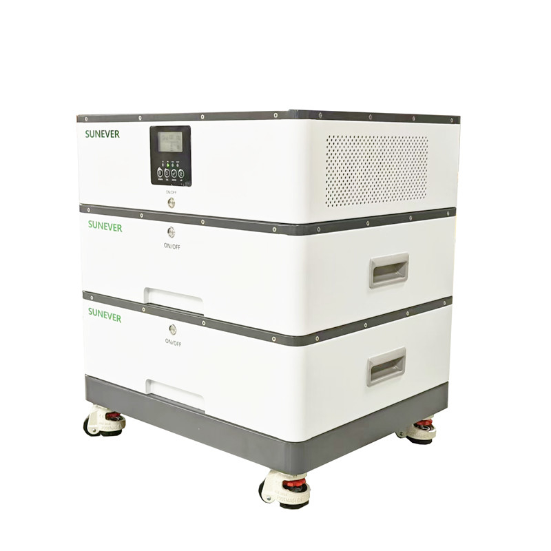 10.24kWh-30kwh Ηλιακή μπαταρία αποθήκευσης Ηλεκτρική ισχύς εξόδου ιόντων λιθίου για σύνδεση με δίκτυο