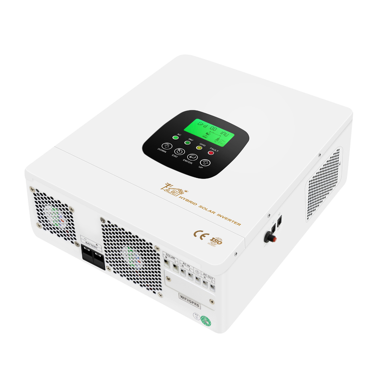 Μέγιστη τάση εξόδου AC 120/240 V Υβριδικός Ηλιακός Μετατροπέας-On και Off Grid 230V με Υβριδικό Ηλιακό Μετατροπέα