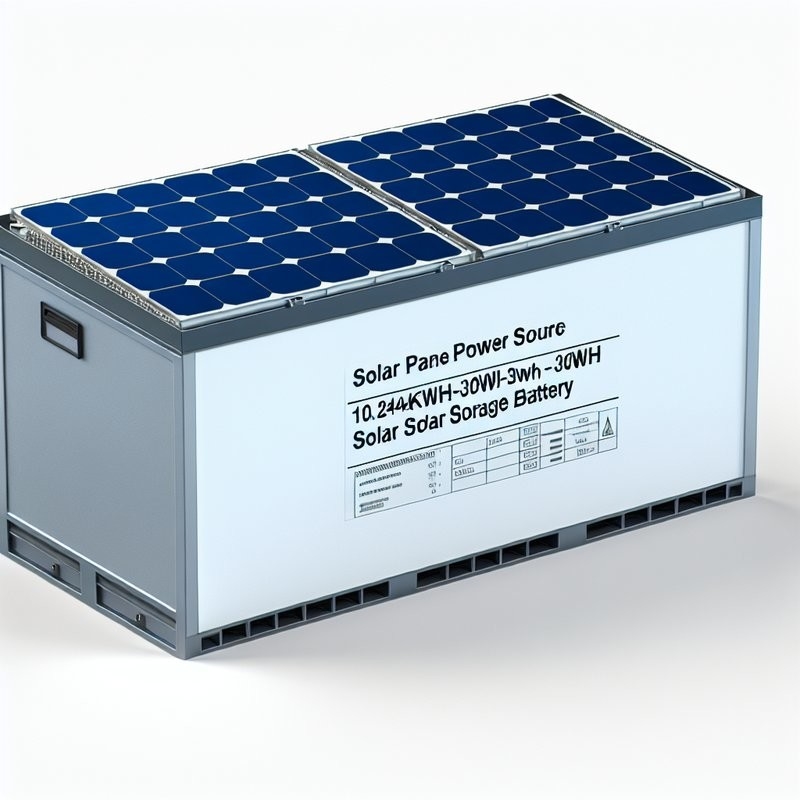 Ηλιακό πάνελ Πηγή ενέργειας 10,24-30 kWh Ηλιακή μπαταρία αποθήκευσης για βιώσιμες ενεργειακές λύσεις