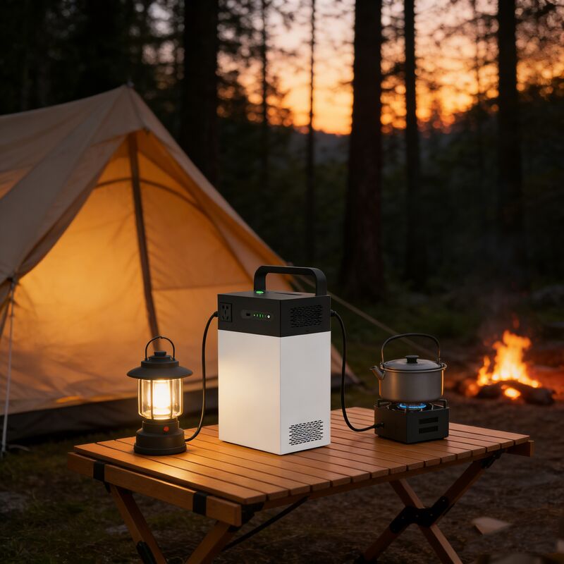 Συστήματα Ηλιακής Ενέργειας 1004.8Wh 500W Lithium Iron ESS με διπλή φόρτιση και ευελιξία σε εσωτερικό και εξωτερικό χώρο