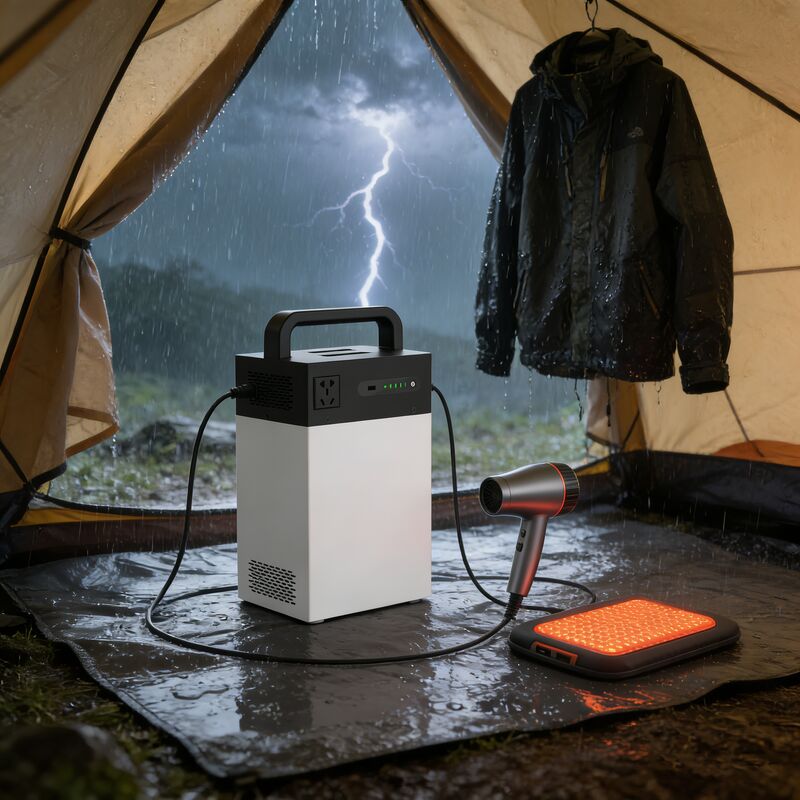 1004.8Wh Σύστημα Ηλιακής Ενέργειας Διπλής Φόρτισης 500W Φορητό ESS